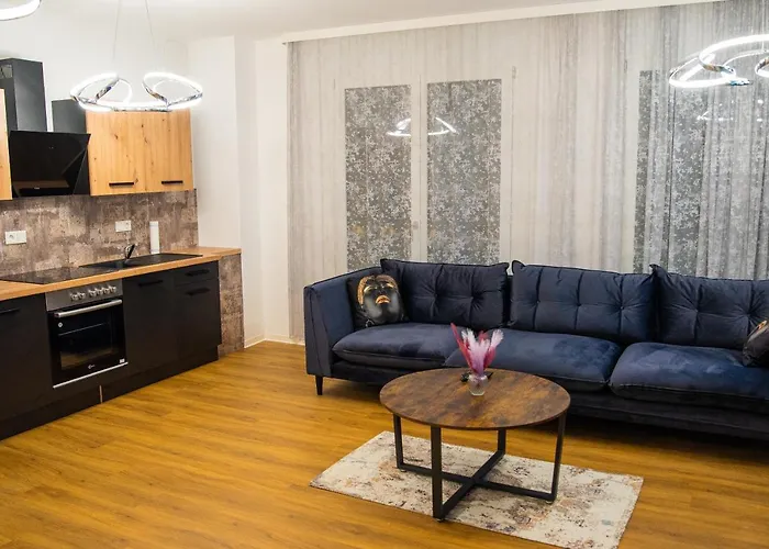 Luxus Wohnung Hing Im Stadtzentrum