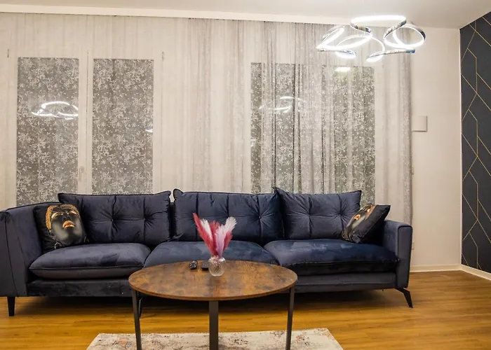Luxus Wohnung Hing Im Stadtzentrum